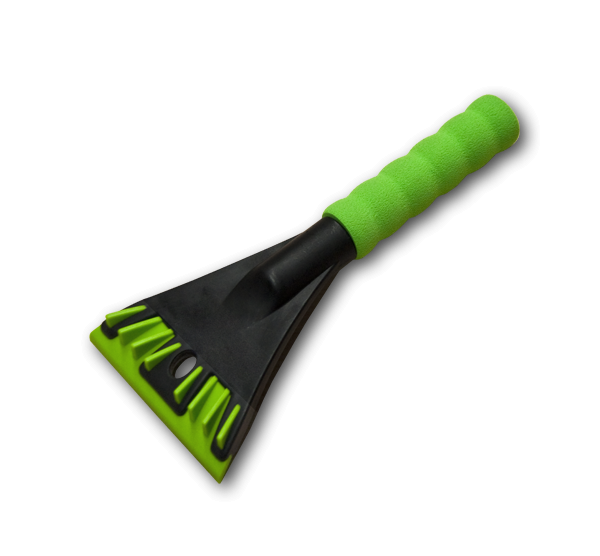 Window Ice Scraper - THE GREEN MACHINE