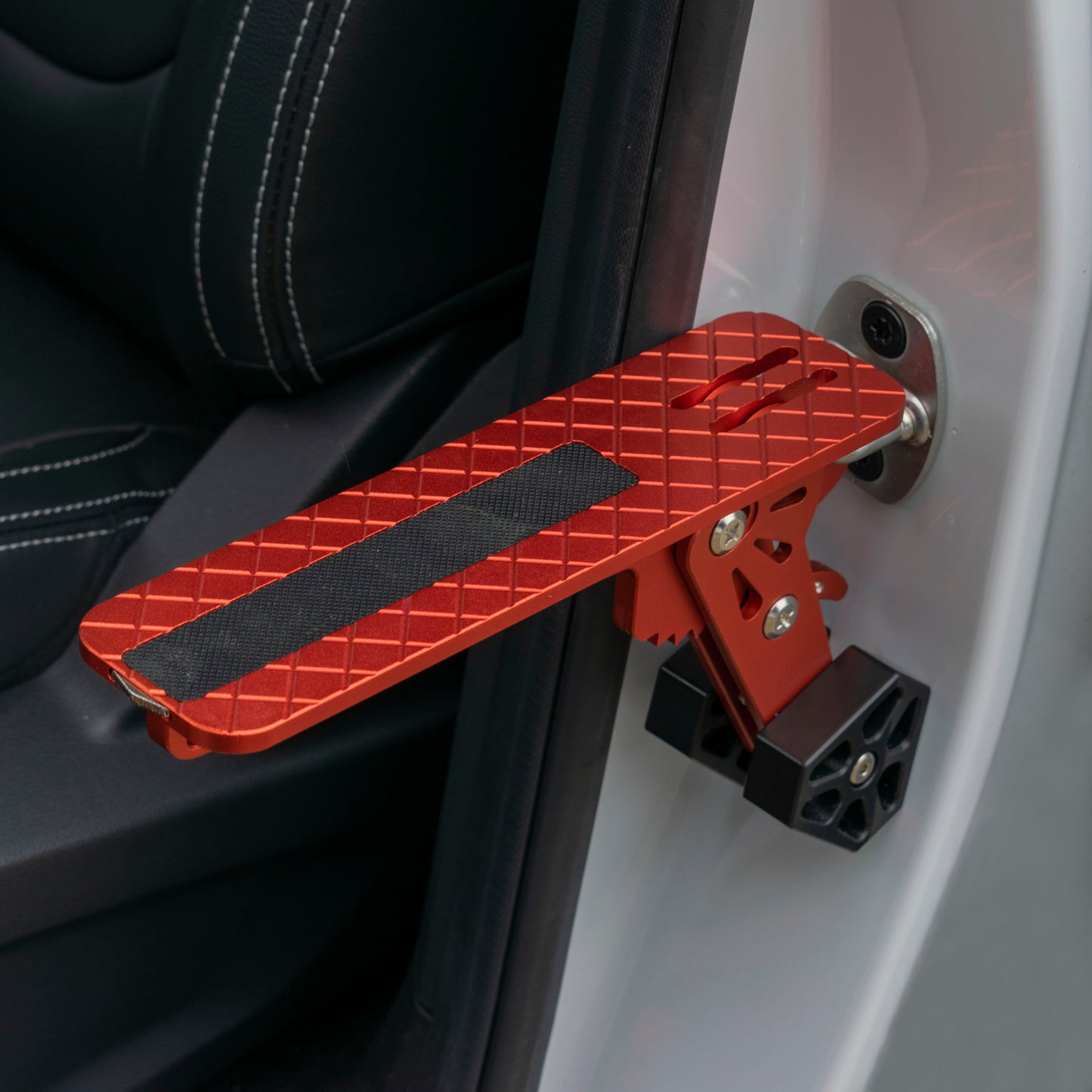 Car Door Step - Orange