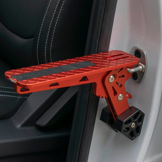 Car Door Step - Orange